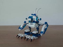Набор LEGO Макс из Снежных микселей