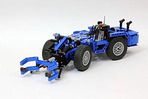 Набор LEGO MOC-4684 'Десерт Игл' - карьерный погрузчик