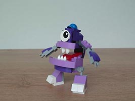 Набор LEGO Миксель из спортивных тренеров Манчосов