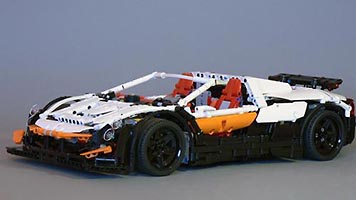 Набор LEGO Супер-кар (обновленный)
