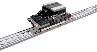 Набор LEGO 'Маглев' - промышленный тепловоз