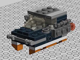 Набор LEGO 'Маглев' - промышленный тепловоз