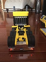 Набор LEGO Грузовик Петербильт 379 (черно-желтый)