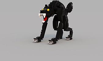 Набор LEGO Вервольф (человек-волк)