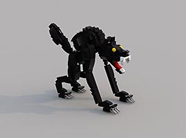 Набор LEGO Вервольф (человек-волк)
