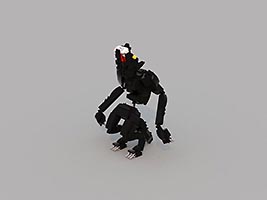 Набор LEGO Вервольф (человек-волк)