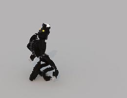 Набор LEGO Вервольф (человек-волк)