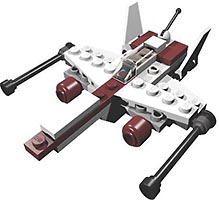 Набор LEGO Истребитель Ромб 1