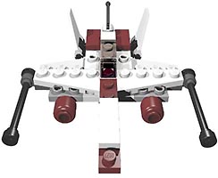 Набор LEGO Истребитель Ромб 1