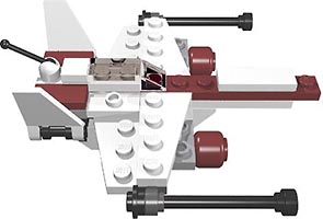 Набор LEGO Истребитель Ромб 1