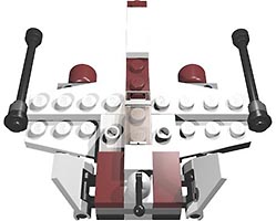 Набор LEGO Истребитель Ромб 1