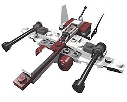 Набор LEGO Истребитель Ромб 2