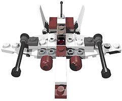 Набор LEGO Истребитель Ромб 2