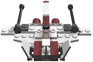 Набор LEGO Истребитель Ромб 2