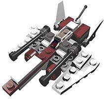 Набор LEGO Истребитель Ромб 3