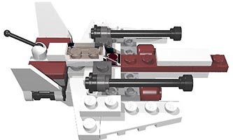 Набор LEGO Истребитель Ромб 3