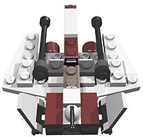 Набор LEGO Истребитель Ромб 3