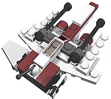 Набор LEGO Истребитель Ромб 3