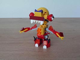 Набор LEGO Трампси + Бернард