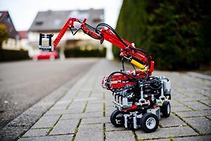 Набор LEGO MOC-4709 Пневматический подъемник