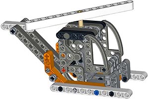 Набор LEGO Мини-вертолет