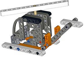 Набор LEGO Мини-вертолет