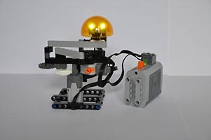 Набор LEGO MOC-4713 'Мигалка' - механизм проблескового маячка