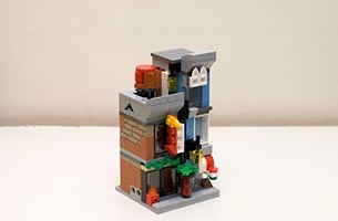 Набор LEGO Офис частного детектива