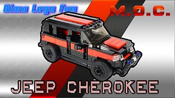 Набор LEGO MOC-4729 Джип Чероки