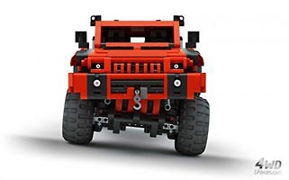 Набор LEGO 'Мародер' - внедорожник