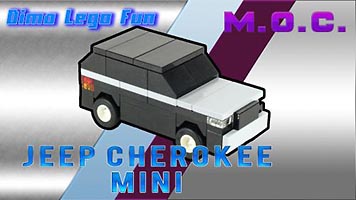 Набор LEGO MOC-4742 Джип Чероки