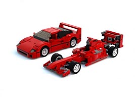Набор LEGO Болид Формула-1