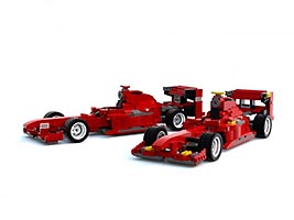 Набор LEGO Болид Формула-1