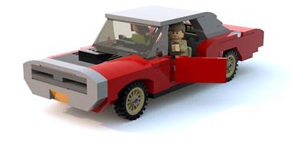 Набор LEGO Мощные машины (маслкары)