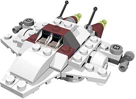 Набор LEGO Истребитель Окто