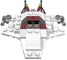 Набор LEGO Истребитель Окто