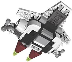 Набор LEGO Истребитель Окто