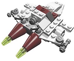Набор LEGO Истребитель Окто