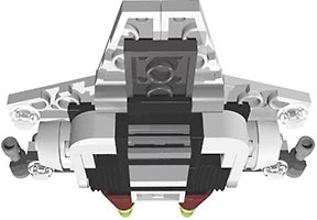 Набор LEGO Истребитель Окто