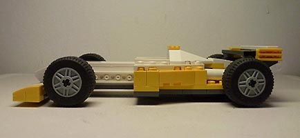 Набор LEGO Болид Формула 1