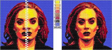 Набор LEGO Рианна