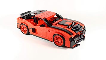 Набор LEGO Шевроле Камаро