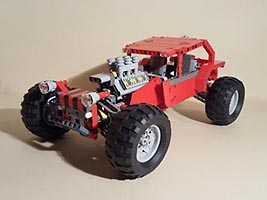 Набор LEGO MOC-4782 Танцующий медведь