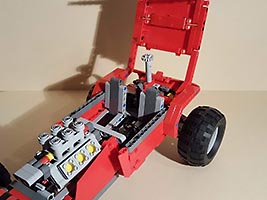 Набор LEGO Танцующий медведь