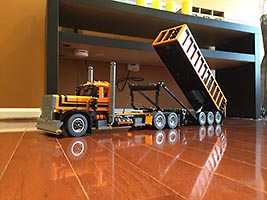 Набор LEGO 3-х осный прицеп-полувагон