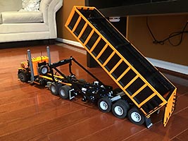 Набор LEGO 3-х осный прицеп-полувагон