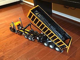 Набор LEGO 3-х осный прицеп-полувагон