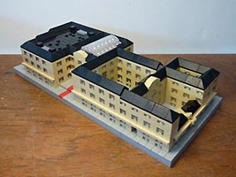Набор LEGO Национальный музей Дании (микро-конструирование)