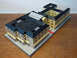 Набор LEGO Национальный музей Дании (микро-конструирование)