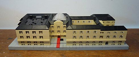 Набор LEGO Национальный музей Дании (микро-конструирование)
